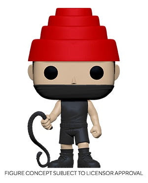 Pop! Rocks WHIP IT w/WHIP (DEVO)(Available for Pre-Order)