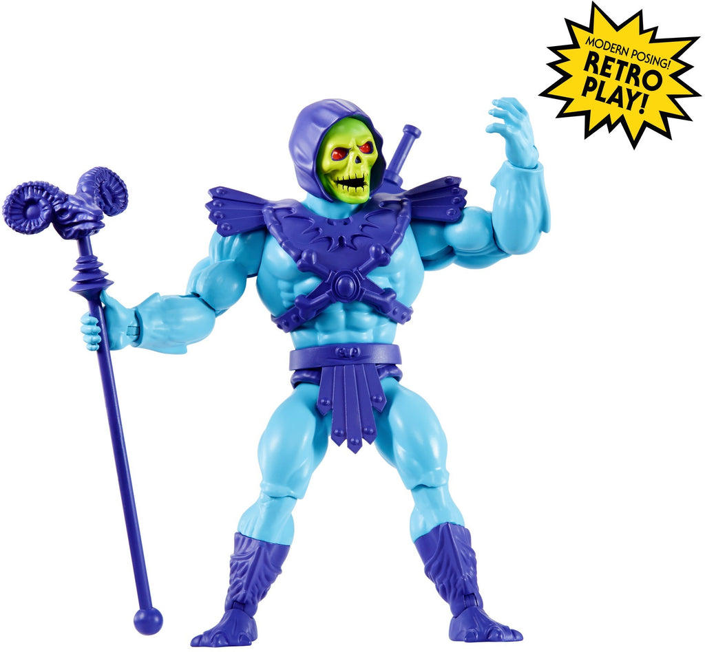 MTGNN88  Masters of the Universe Origins Skeletor Action Figure