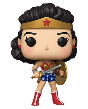 Pop! Hereos WONDER WOMAN Challenge of the Gods (80th Anniversary)(Available for Pre-Order)