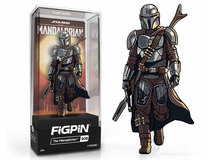 FG1031 Star Wars: The Mandalorian FiGPiN 3-Inch  Enamel Pin