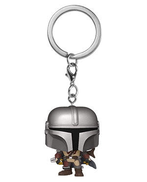 Pop! Keychain THE MANDALORIAN (the Mandalorian)(Available for Pre-Order)