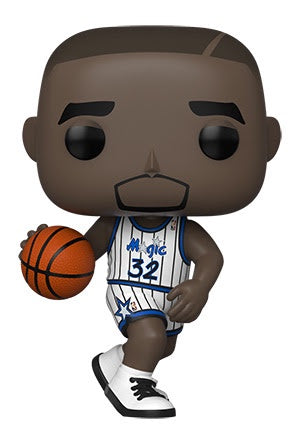 Pop! NBA Legends SHAQUILLE O'NEAL (Magic Home)(Available for Pre-Order) - Brads Toys