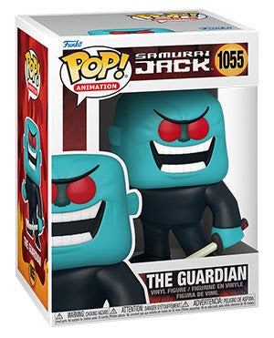 Pop! Animation THE GUARDIAN (Samurai Jack)(Available for Pre-Order)