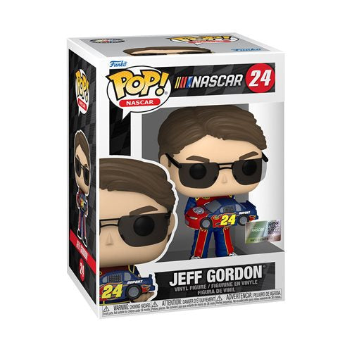 Pop! Nascar: Jeff Gordon w/Mini Car #24