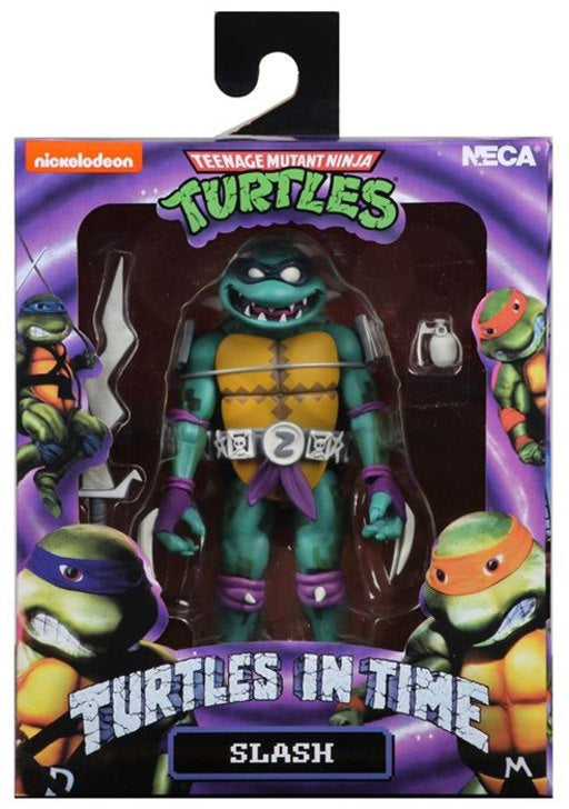 Neca Teenage Mutant Ninja Turtles SLASH (Turtles in Time) - Brads Toys