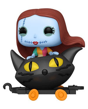 Pop! Train SALLY in CAT CART (Nightmare Before Christmas)(Available for Pre-Order)