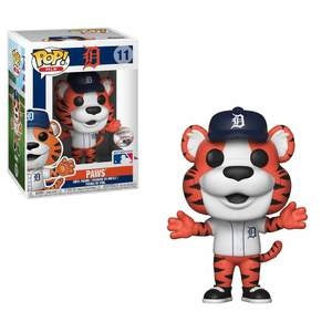Funko Pop! MLB Mascot PAWS (Detroit Tigers) - Brads Toys