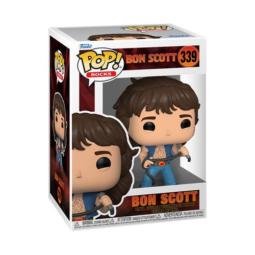 Pop! Rocks: AC/DC- Bon Scott