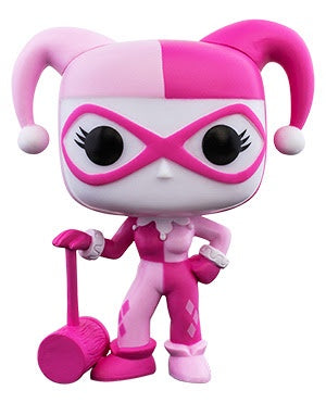 Pop Heroes HARLEY QUINN BC Awareness (Available for Pre-Order)