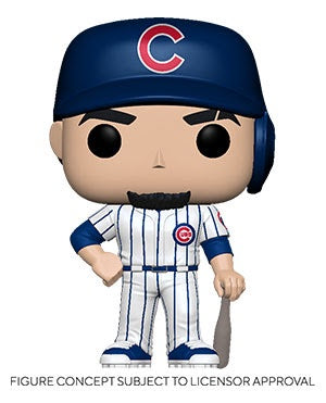 Pop! MLB JAVIER BAEZ Home Uniform (Chicago Cubs)(Available for Pre-Order)
