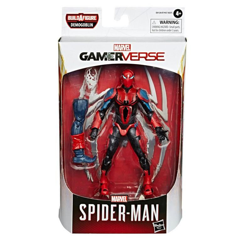 Marvel Legends SPIDER-ARMOR MK III Demogoblin Series (Gamerverse Spider-Man) - Brads Toys