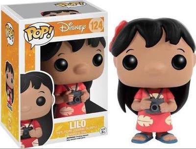 Funko Pop! Disney #124 LILO (Lilo & Stitch) - Brads Toys