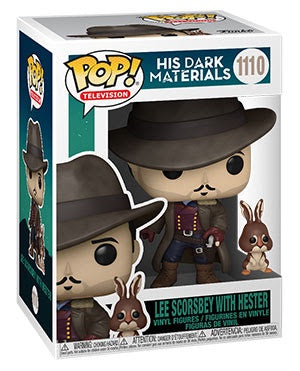 Pop! & Buddy LEE w/HESTER (Dark Materials)(Available for Pre-Order)
