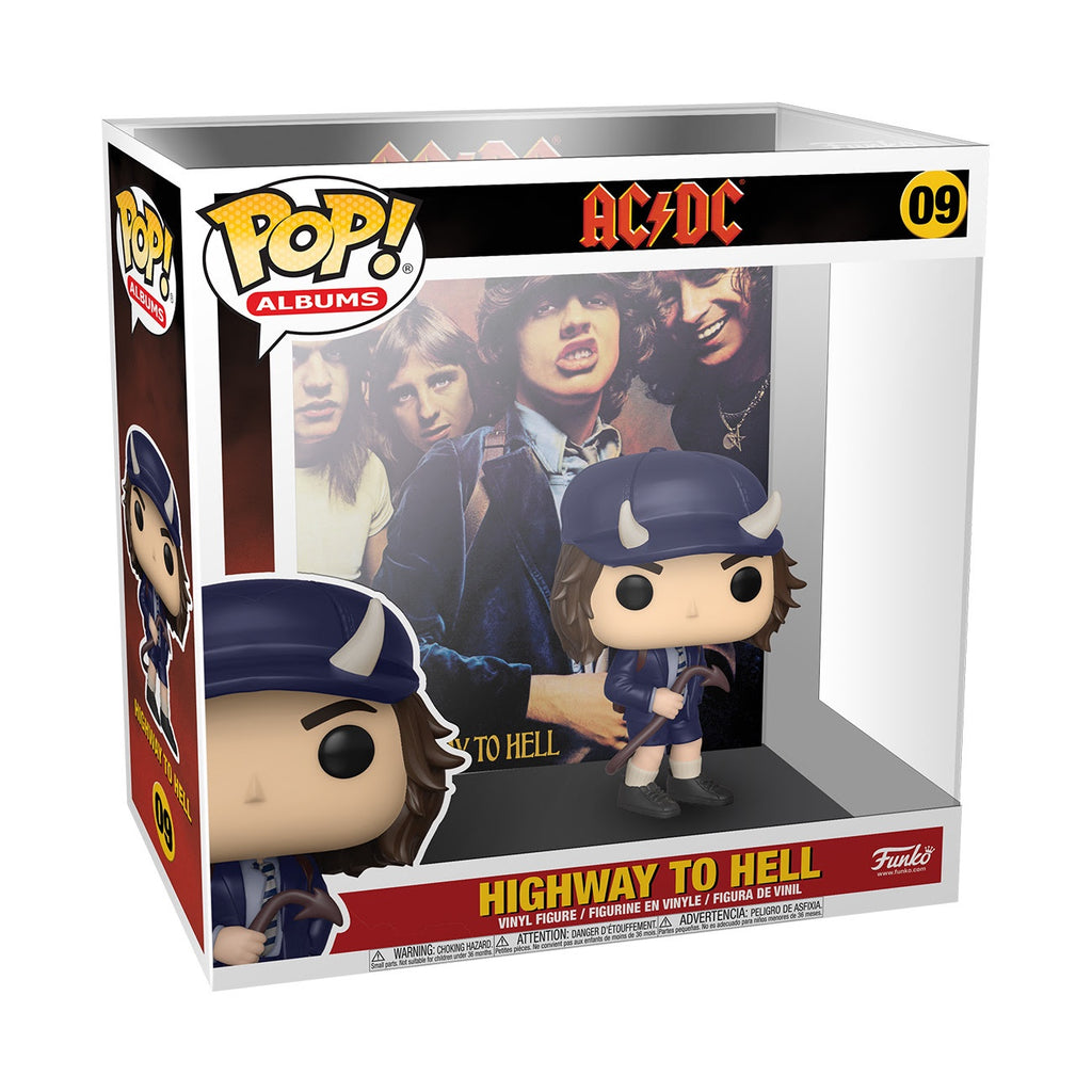 Pop! Albums HIGHWAY to HELL (AC/DC)(Available for Pre-Order)