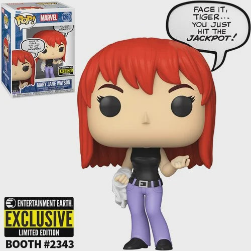 Pop! Marvel: Spider-Man - Mary Jane Watson ( Entertainment Earth Exclusive)