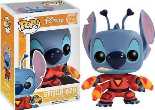 Funko Pop! Disney #125 STITCH 626 (Lilo & Stitch) - Brads Toys