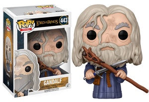 Funko Pop! Movies #443 GANDALF (Lord of the Rings) - Brads Toys