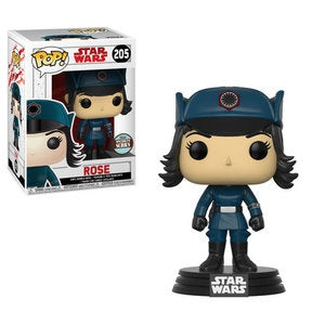 Funko Pop! Star Wars 3205 ROSE In Disguise (The Last Jedi) Specialty Series - Brads Toys
