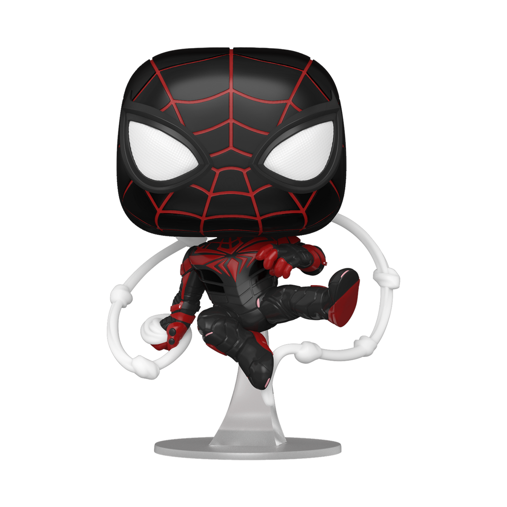 Pop! Marvel Miles Morales Advanced Tech Suit (Spider-Man)(Available for Pre-Order)