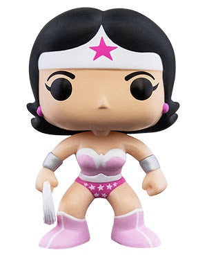 Pop Heroes WONDER WOMAN BC Awareness (Available for Pre-Order)