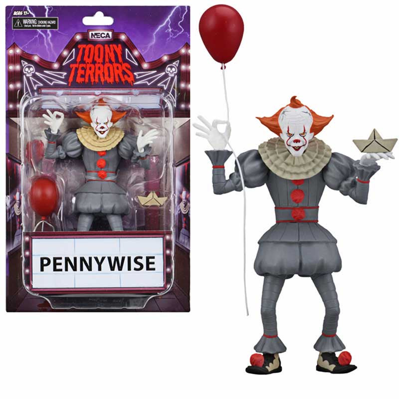 Toony Terrors PENNYWISE (IT 2000's) - Brads Toys