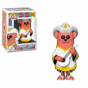 Funko Pop! Ad Icons #45 PONCHO PUNCH (Otter Pops) - Brads Toys