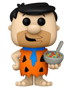 Pop! Ad Icons Fred w/Cereal Fruity Pebbles (Flintstones)(Available for Pre-Order)