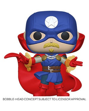 Pop! Marvel SOLDIER SUPREME (Infinity Warps)(Available for Pre-Order)