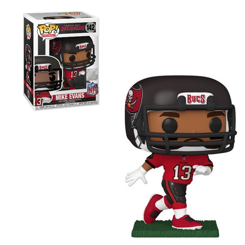Pop! NFL W2 MIKE EVANS (Tampa Bay Buccaneers)(Available for Pre-Order)