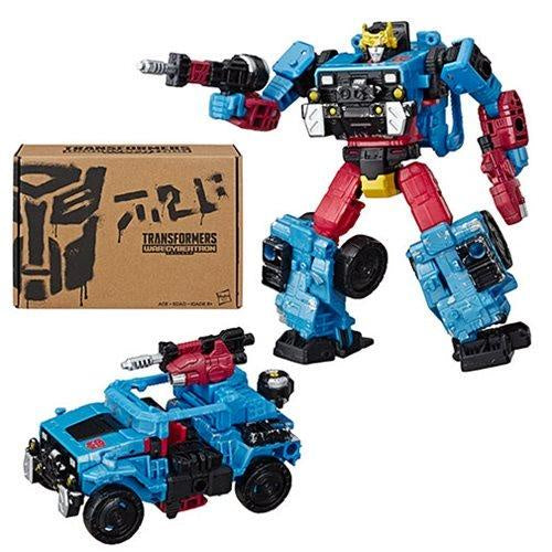 Transformers War For Cybertron Deluxe Class HOTSHOT - Brads Toys