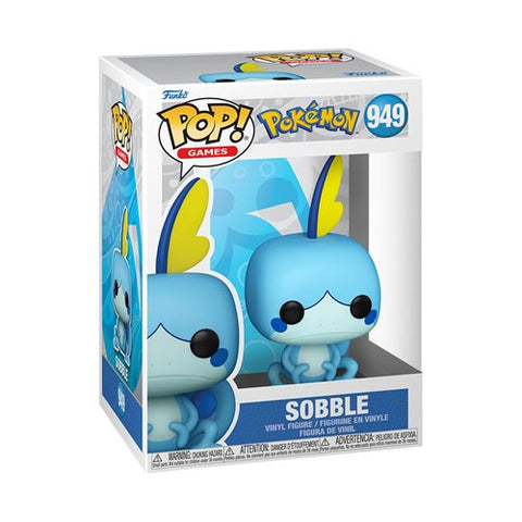 Pop! Games: Pokemon- Sobble