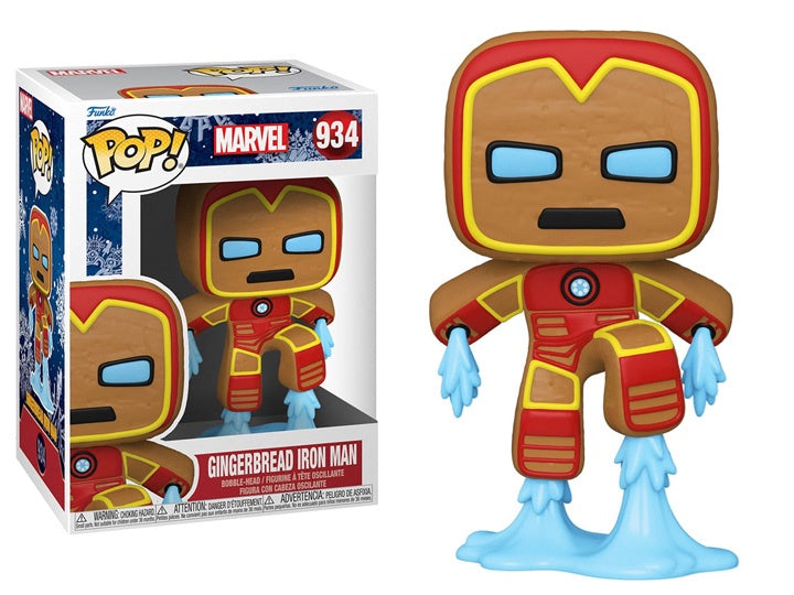 Pop! Marvel - Holiday - Iron Man