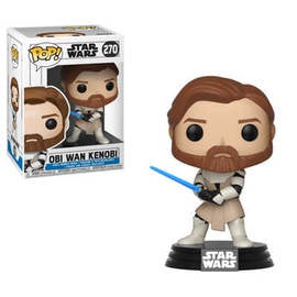 Pop! Star Wars #270 Obi Wan Kenobi (Clone Wars)