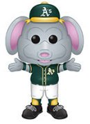 Funko Pop! MLB Mascot STOMPER (Athletics) - Brads Toys