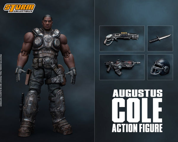 Storm Collectibles AUGUSTUS COLE (Gears of War 5)