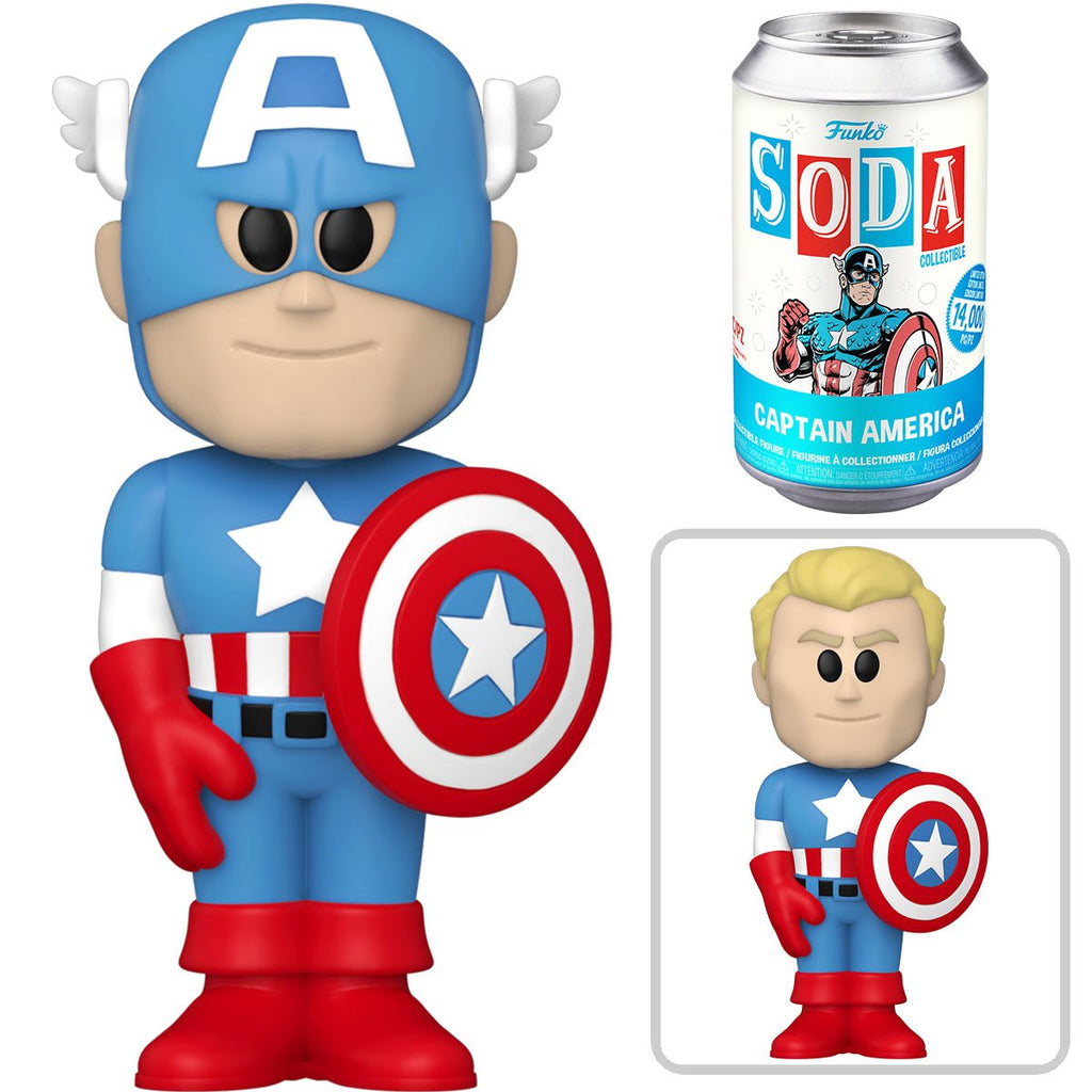 Funko Soda: Captain America