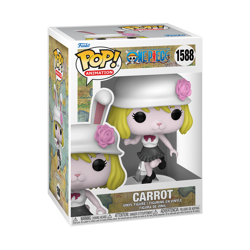 Pop! One Piece #1588 CARROT w/ HAT (Available for Pre-Order)