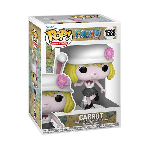 Pop! One Piece #1588 CARROT w/ HAT (Available for Pre-Order)