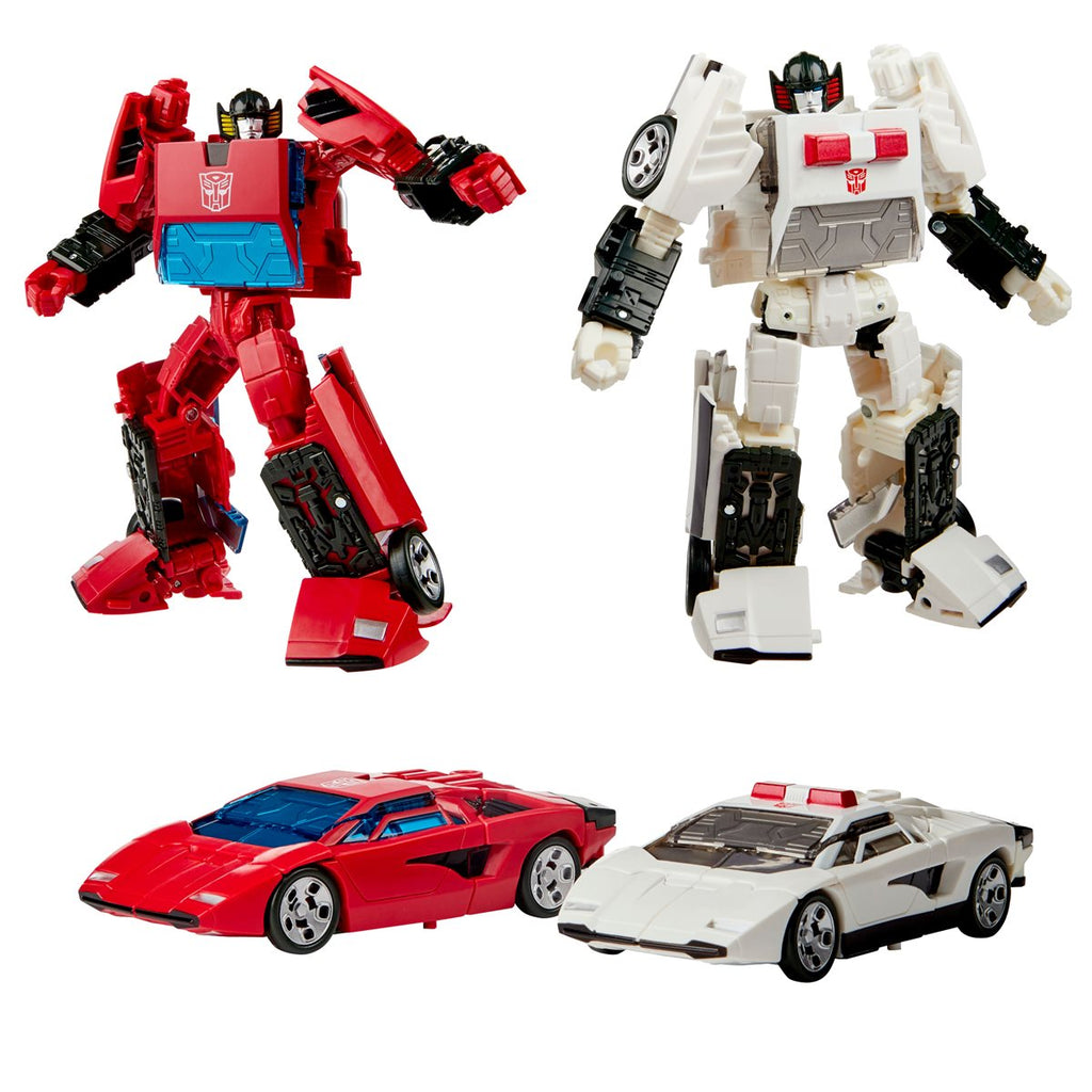 HSF0854 Transformers Generations Selects Cordon and Autobot Spin-Out 2-Pack
