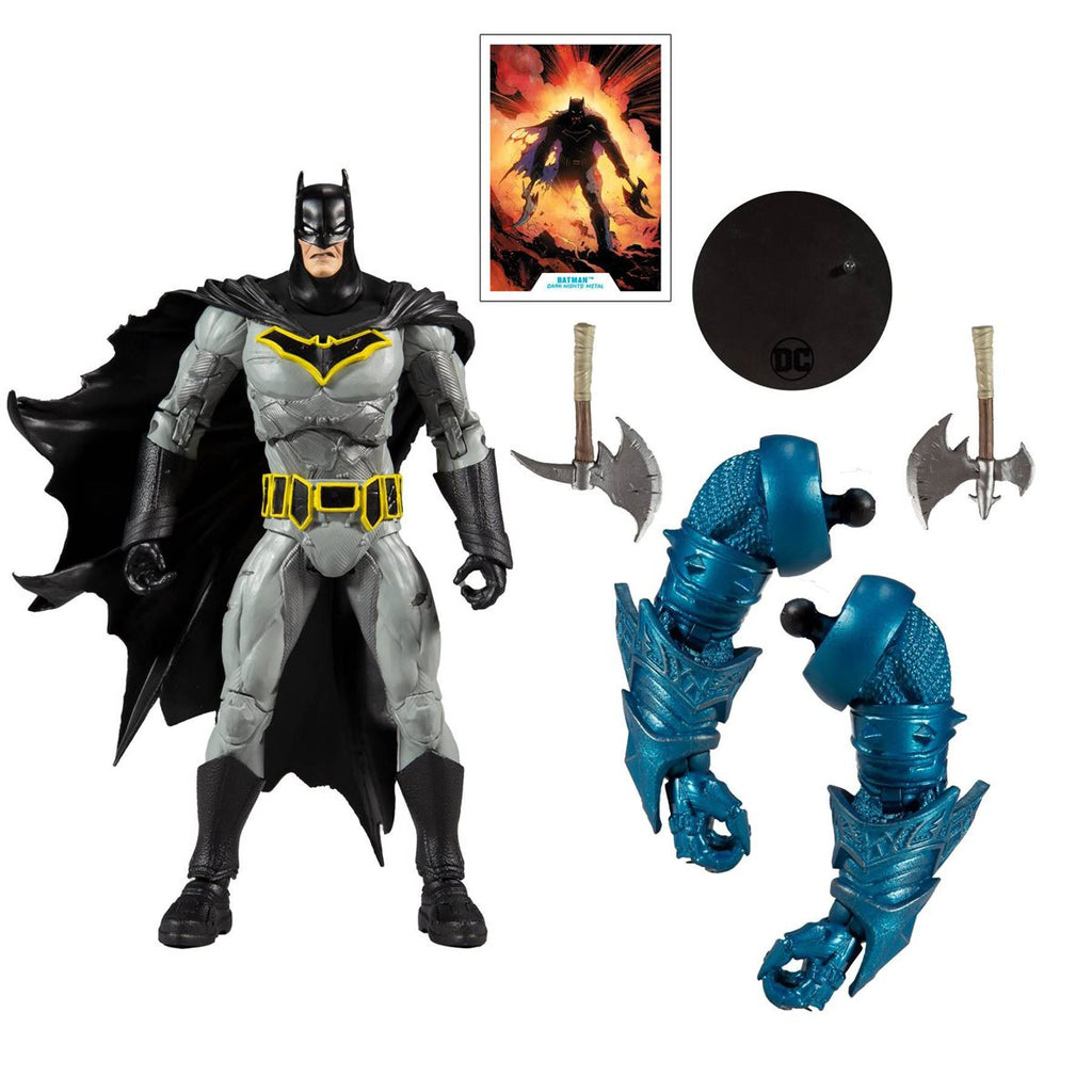 Batman Merciless BAF DC Multiverse
