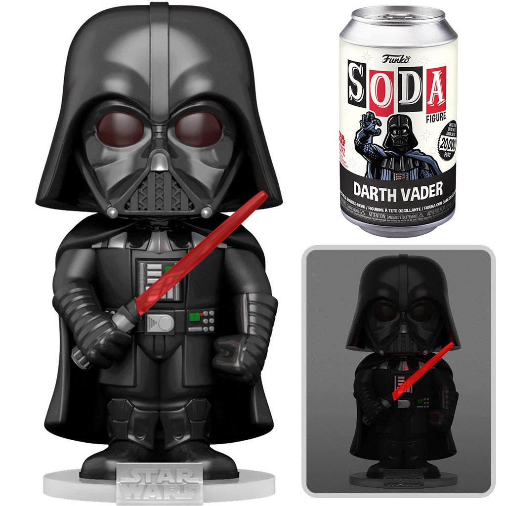 Funko Soda: Star Wars - Darth Vader w/ Chase