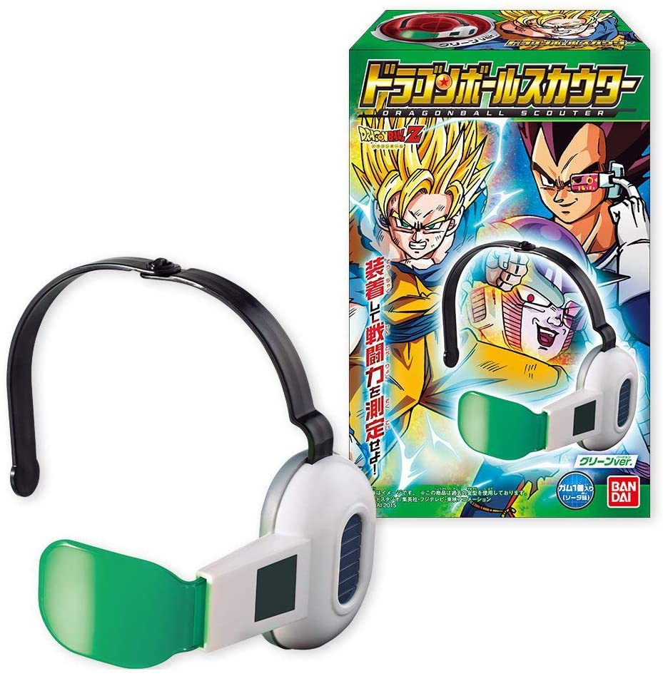 Small Scouter DBZ