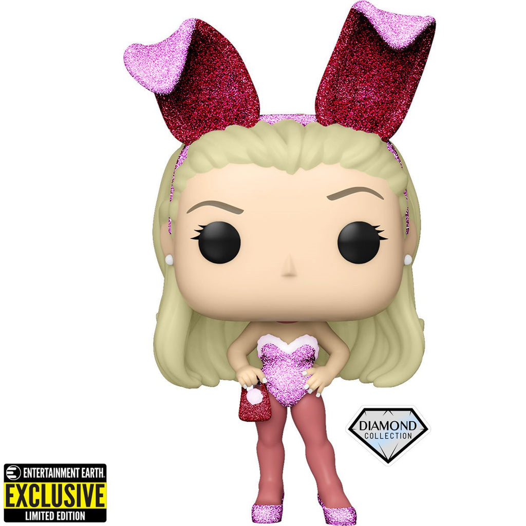 Pop! Movies: Legally Blonde - Elle (Bunny Suit) (Diamond Collection) (EE Exclusive) #1225