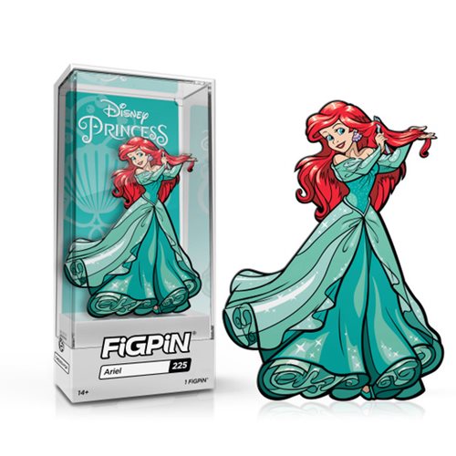 FG588 Disney Princess ARIEL FiGPiN Enamel Pin