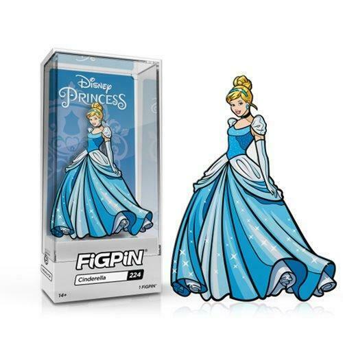 FG592 Disney Princess CINDERELLA FiGPiN Enamel Pin