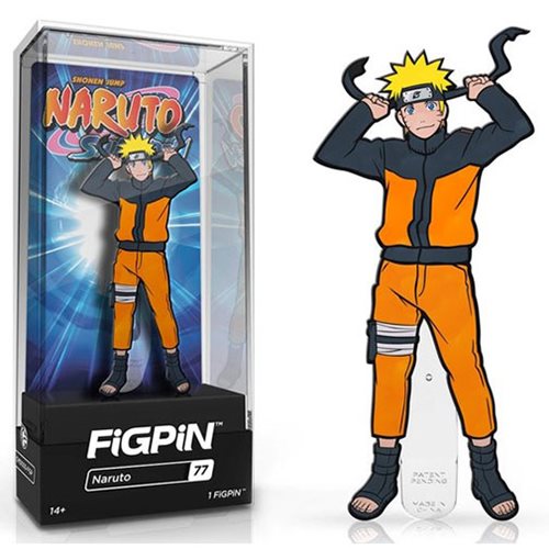 FG208 Naruto Shippuden NARUTO FiGPiN Enamel Pin