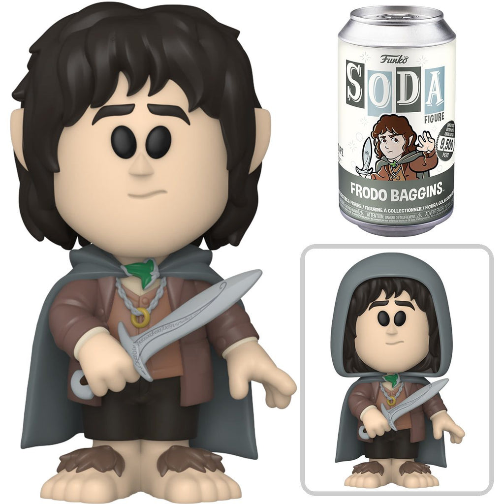 Funko Soda: The Lord of the Rings - Frodo Baggins w/Chase