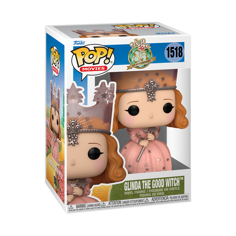 Pop! Movies #1518 The Wizard of Oz GLINDA THE GOOD WITCH (Available for Pre-Order)