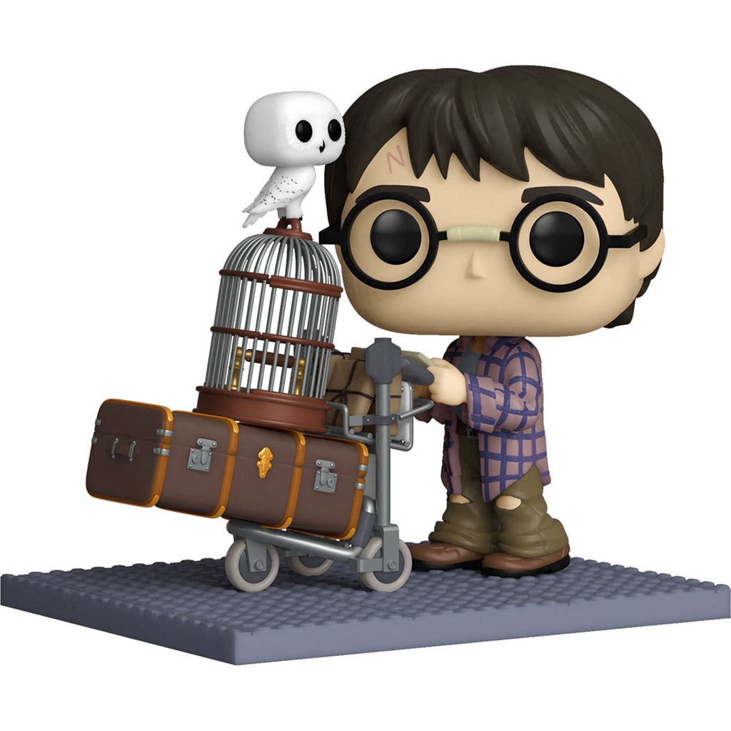 Pop Deluxe: HP Anniversary- Harry Pushing Trolley