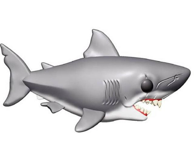 Funko Pop! Movies #758 GREAT WHITE SHARK 6" (Jaws) - Brads Toys